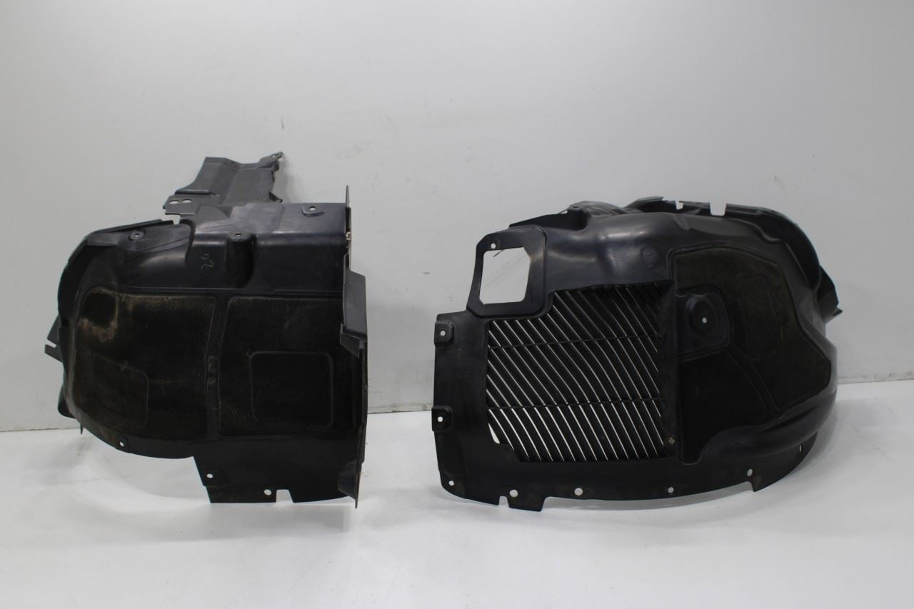 14-18 BMW X5 xDrive35i 3.0L Front Left Side Fender Inner Liner Splash Shield Set - Alshned Auto Parts
