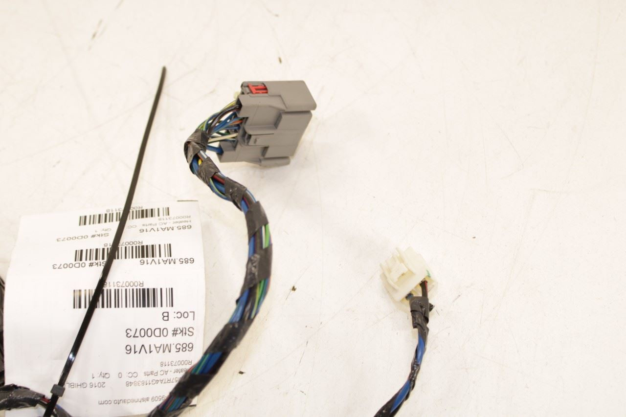 2014-2020 Maserati Ghibli S Q4 HVAC Blend Door Actuator Motors w/ Wire Harness - Alshned Auto Parts