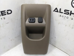 2015-2020 GMC Canyon Center Console Rear Trim Cover Panel 22932393 OEM