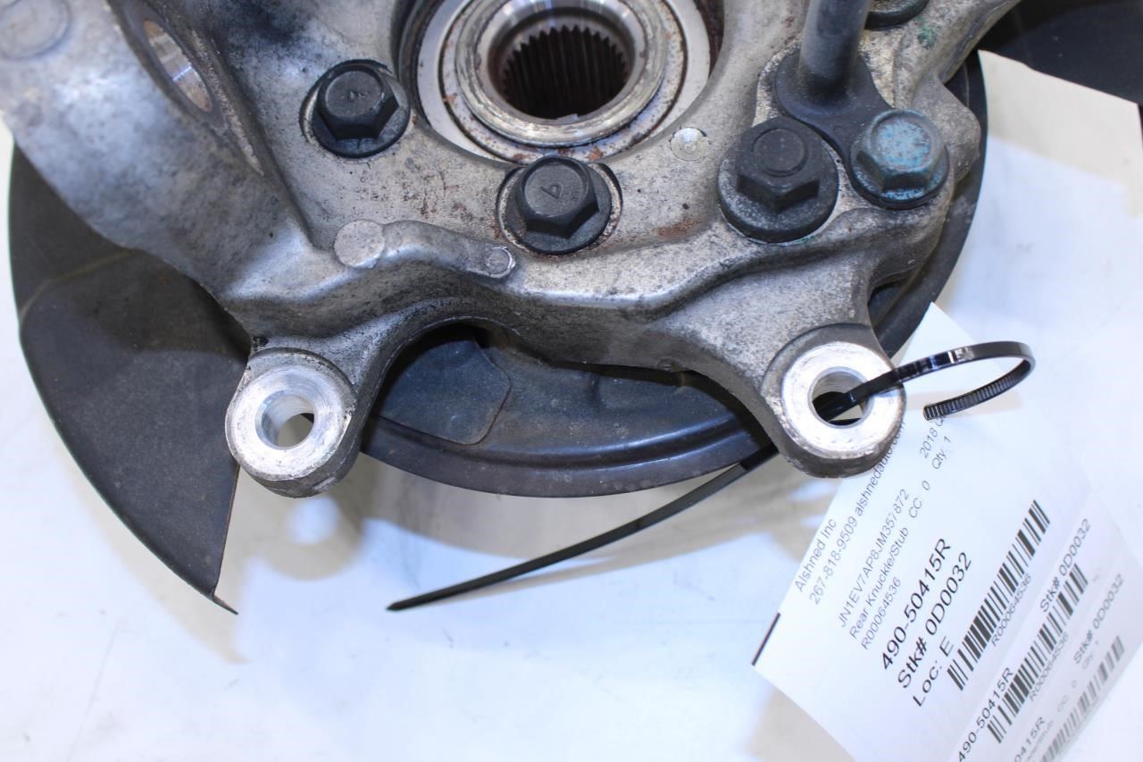 2014-2023 Infiniti Q50 Luxe RWD Rear Right Side Spindle Knuckle Hub 43018-5CA0A - Alshned Auto Parts