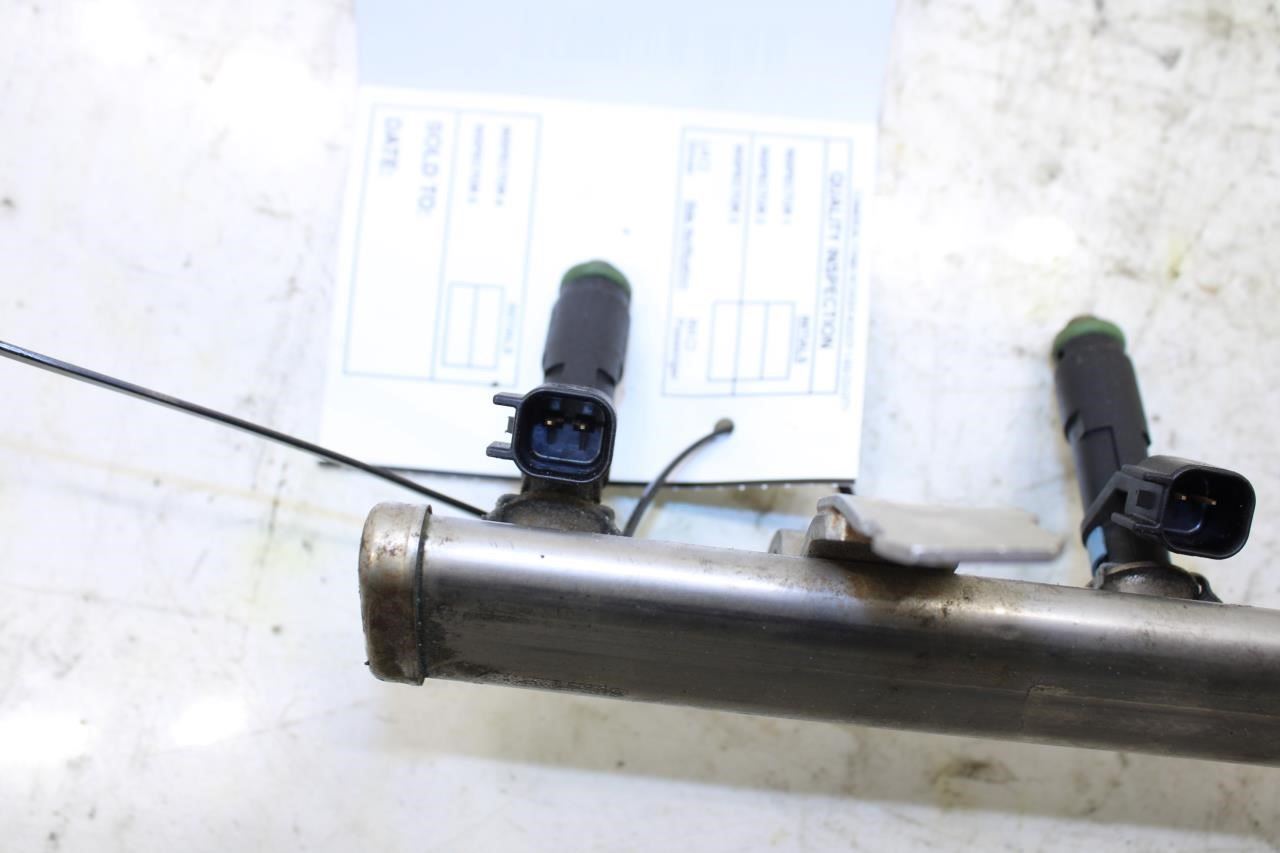 2018-2022 Jeep Compass Latitude 2.4L Fuel Rail w/ Injectors 04627892AB OEM - Alshned Auto Parts