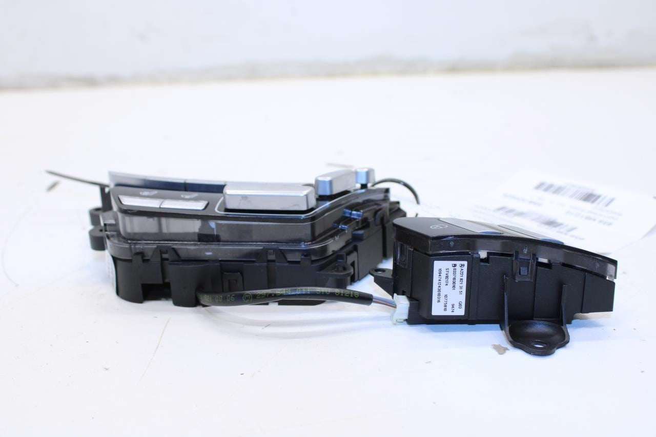 07-13 Mercedes-Benz S550 Front RH Door Seat Memory Control Switch 221-870-93-58 - Alshned Auto Parts