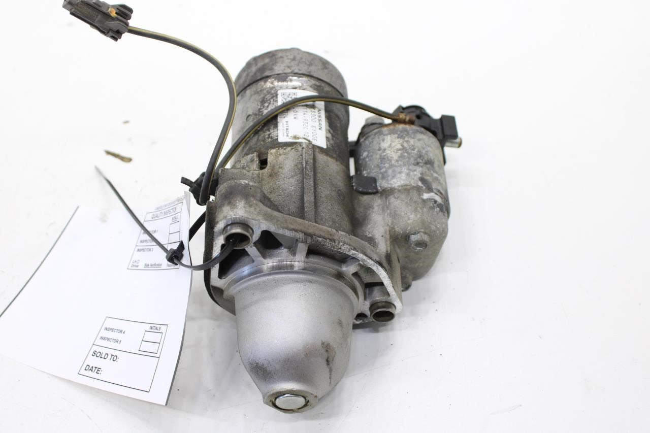 2014-2023 Infiniti Q50 Luxe RWD 3L Engine Starter Motor 23300-EY00E OEM - Alshned Auto Parts