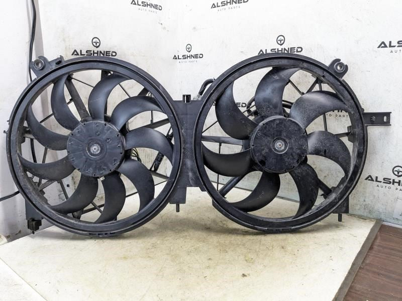 2019-2023 Nissan Altima Dual Radiator Cooling Fan Motor Assembly 21481-6CA0A OEM - Alshned Auto Parts