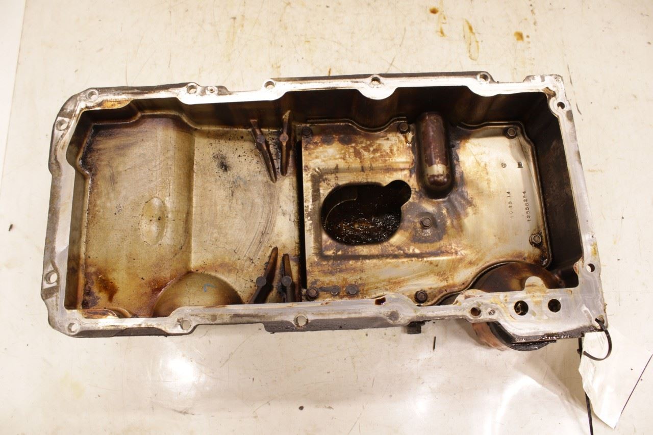 2012-2020 ISUZU NPR HD 6.0L Engine Motor Oil Pan 133K 12558899 OEM - Alshned Auto Parts