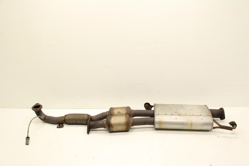 18-21 Buick Enclave 3.6L Exhaust Front Muffler Resonator w Pipe 84486634 *ReaD* - Alshned Auto Parts