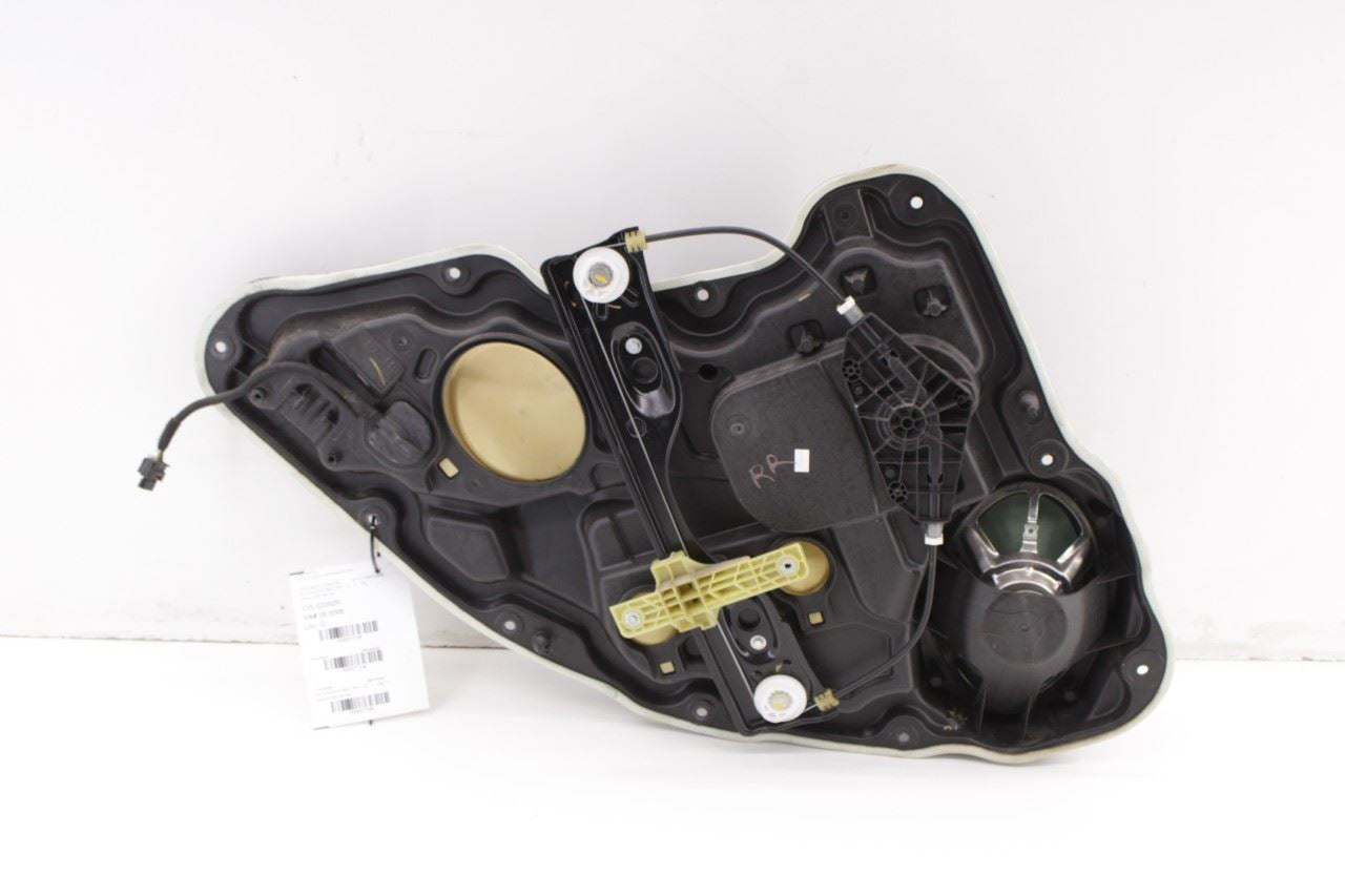 14-23 Jeep Cherokee Limited Rear Right Door Window Regulator w/ Carrier w/ Motor - Alshned Auto Parts