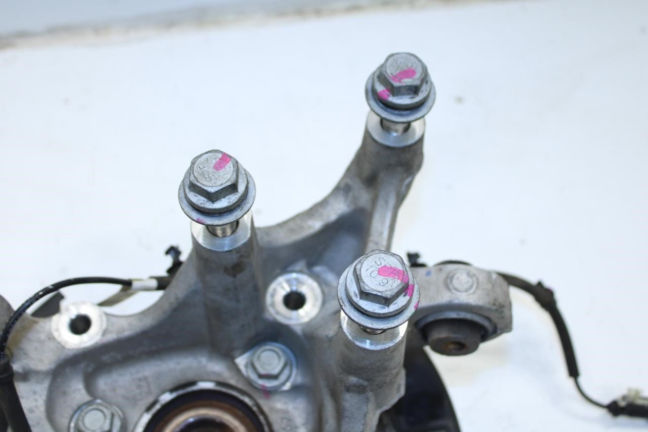 2018-24 Chevrolet Equinox LT Rear Left Driver Side Spindle Knuckle Hub 87825519 - Alshned Auto Parts