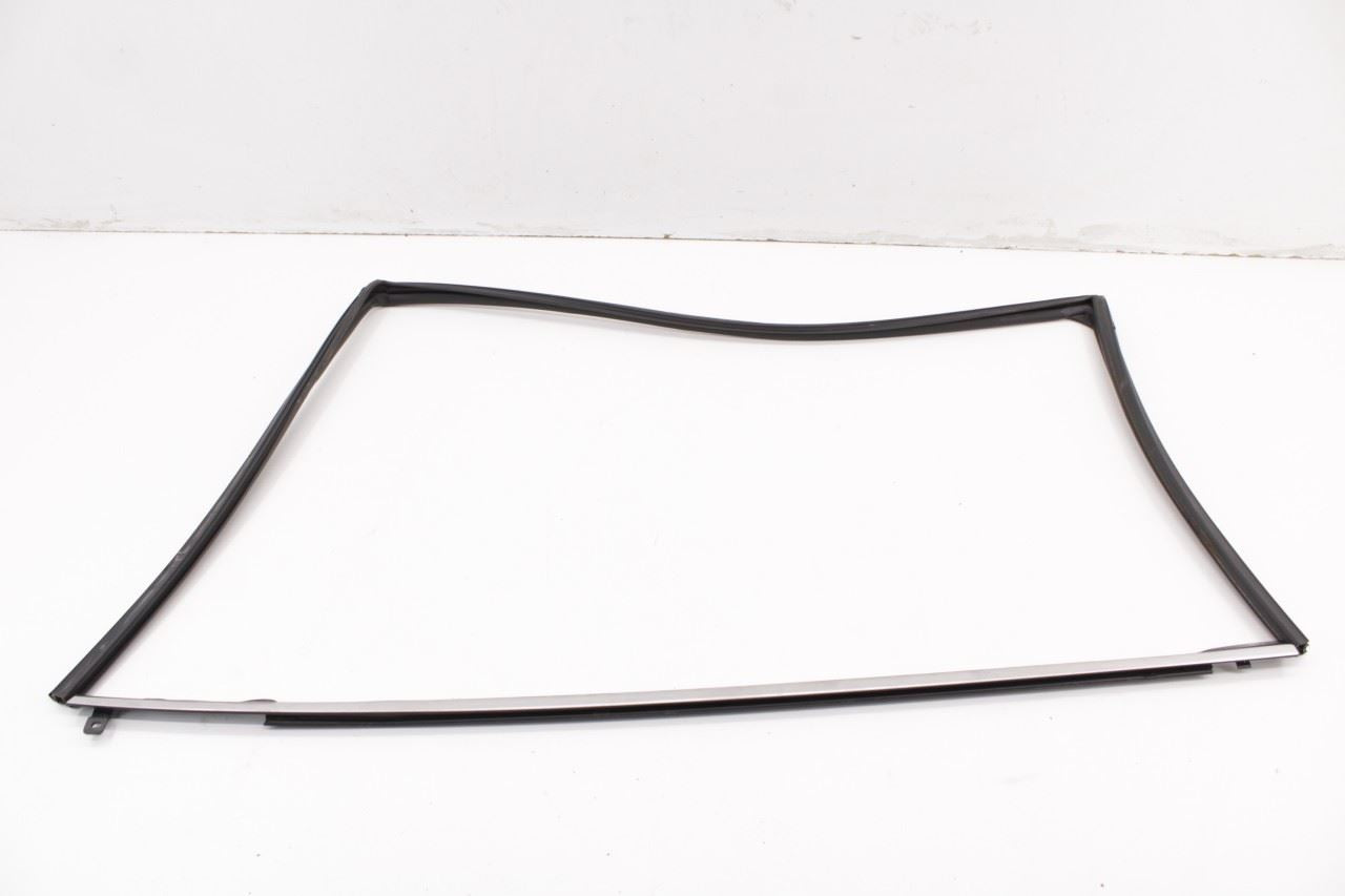 2016-2019 Nissan Sentra SL Front Left Door Run Channel with Belt Outer Molding - Alshned Auto Parts