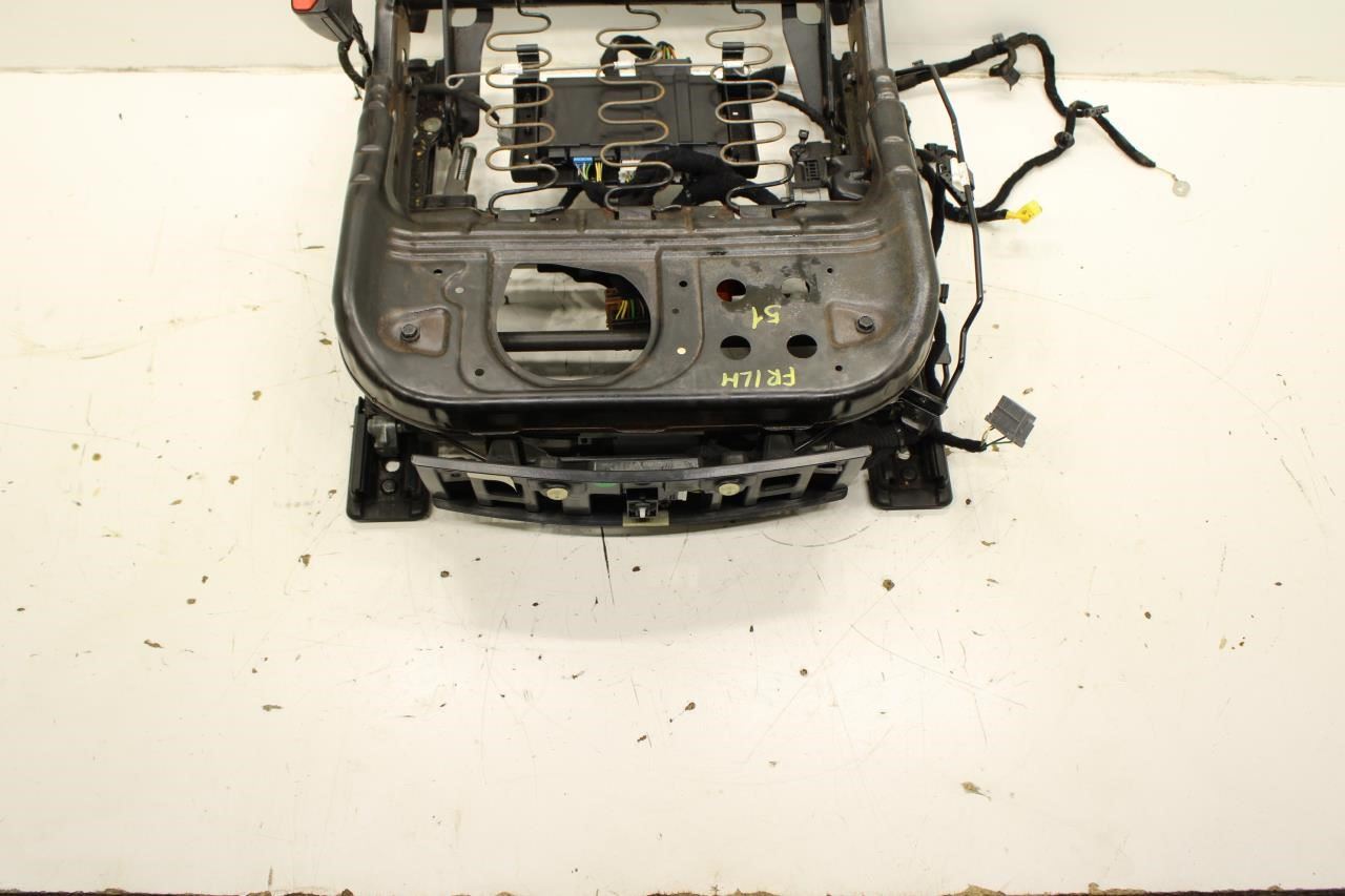 14-20 Maserati Ghibli Front Left Seat Lower Frame Track w/ Motors 673000229 OEM - Alshned Auto Parts