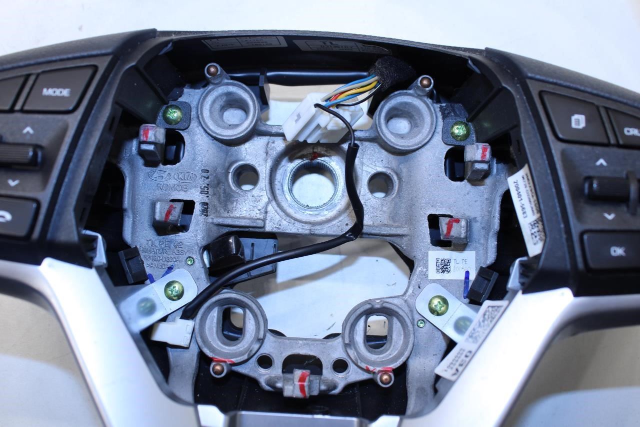 19-21 Hyundai Tucson Value Steering Wheel w/ Control Buttons 56110-D3130-TRY OEM - Alshned Auto Parts