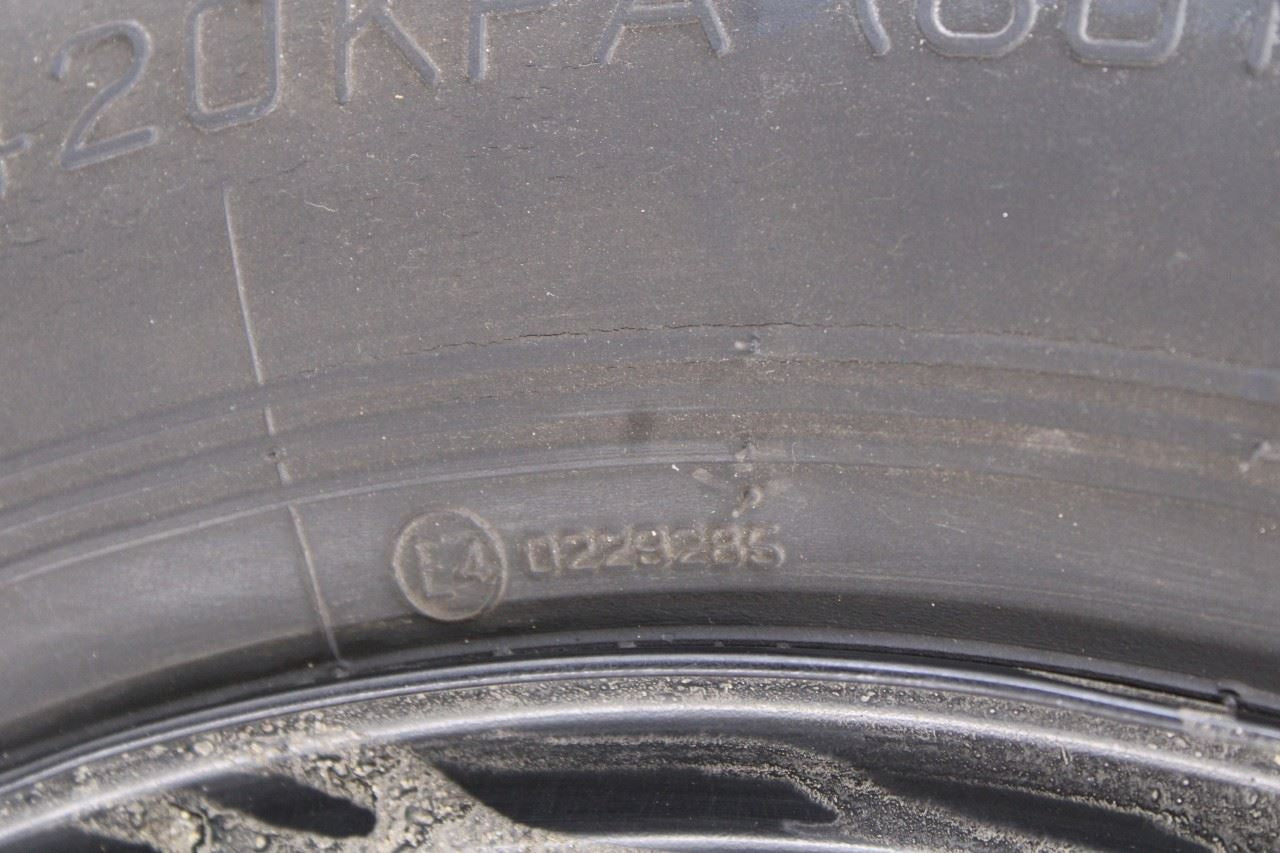 2019-2020 Hyundai Santa Fe SEL Spare Wheel Tire Kumho T165/90R17 52910-0W920 OEM - Alshned Auto Parts