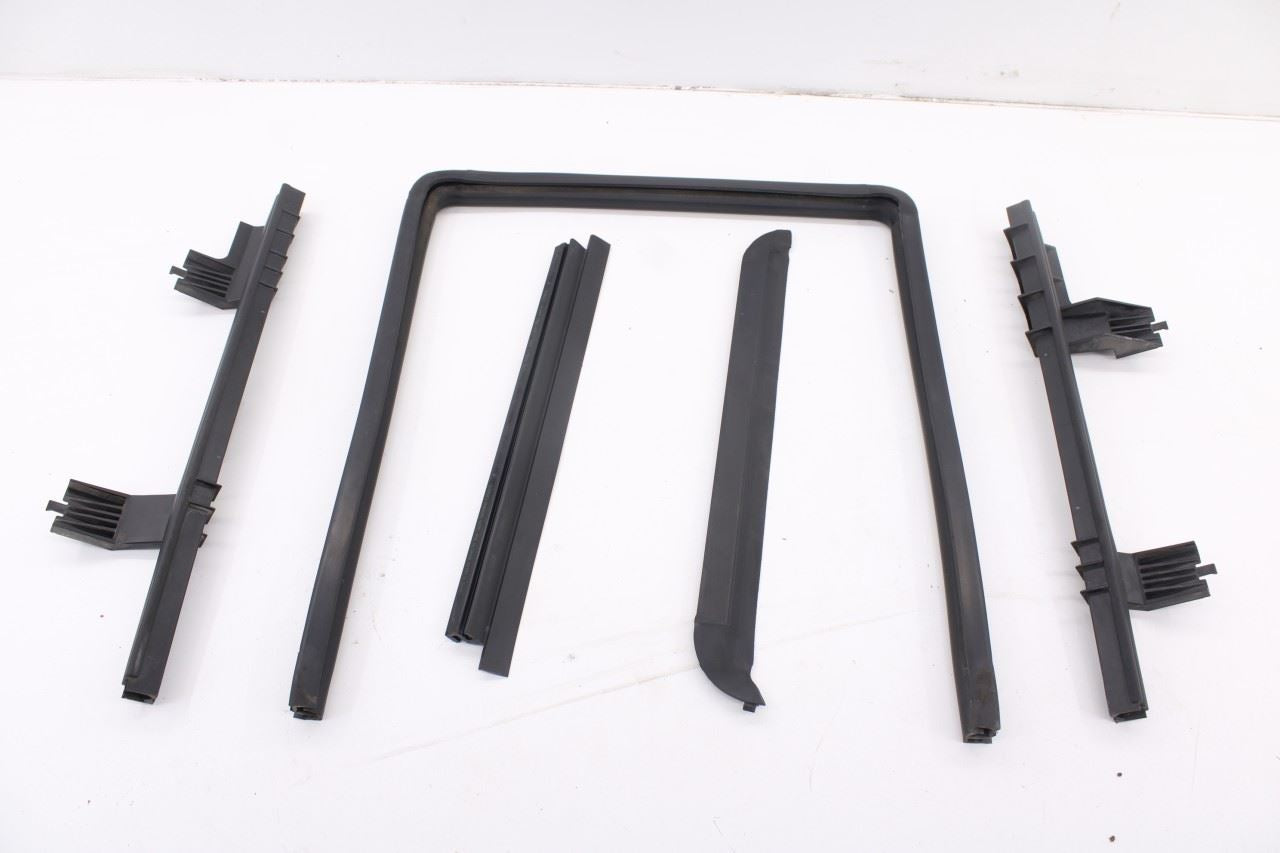 2002-19 International 4300 Front Right Side Door Glass Run Channel and Seal Kit0
