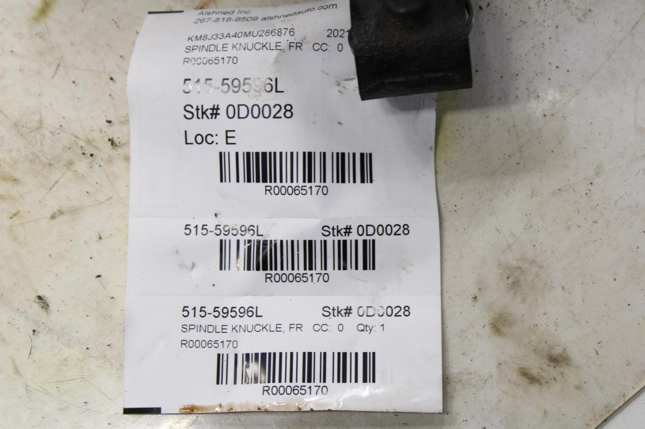 2015-2021 Hyundai Tucson Value Front Left Side Spindle Knuckle Hub 51715-D3000 - Alshned Auto Parts