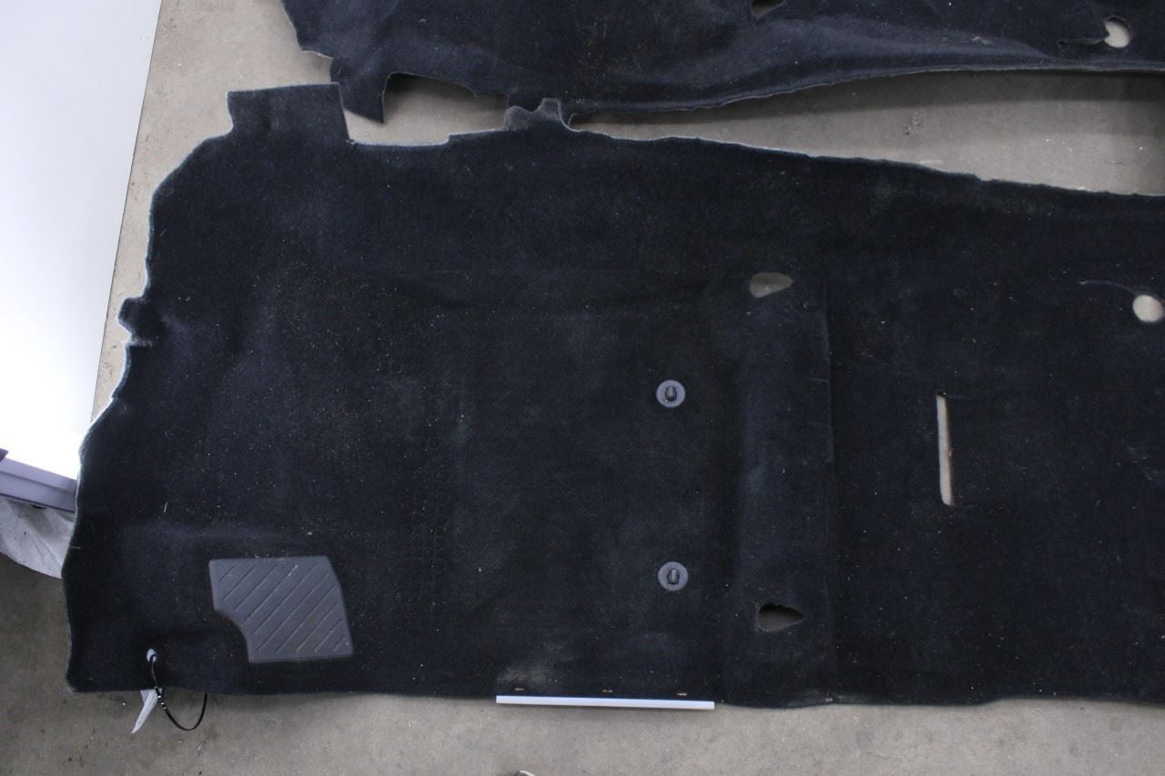 17-23 Toyota Tacoma SR5 Double Cab Front and Rear 2nd Row Floor Interior Carpet7
