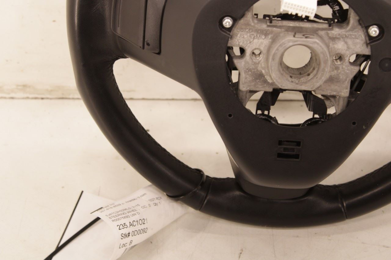 2019-2025 Acura RDX SH-AWD 2.0L AWD Steering Wheel Leather w/ Control Buttons - Alshned Auto Parts