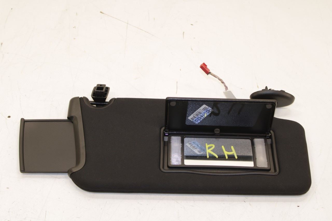 14-23 Dodge Charger GT Front Right and Left Side Sun Visor w/ Illuminated Mirror - Alshned Auto Parts