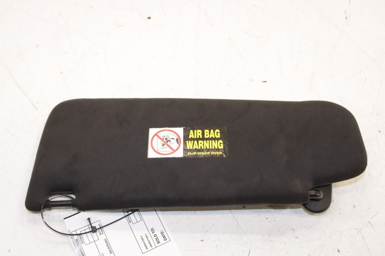 15-16 Maserati Ghibli S Q4 AWD Front Right Side Sun Visor w/ Illuminated Mirror - Alshned Auto Parts