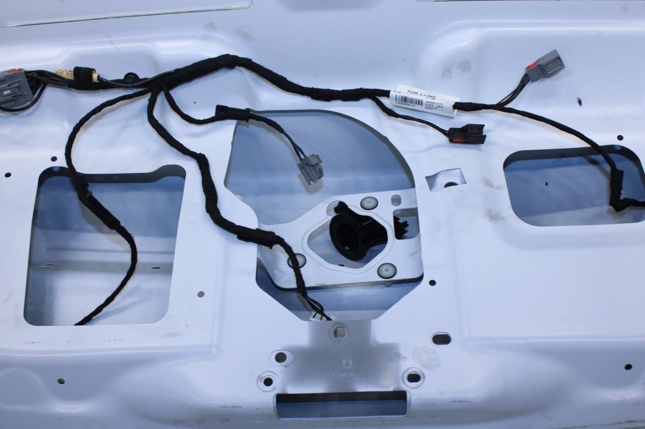 2012-2015 Jaguar XF Trunk Deck Lid Shell Panel C2Z14453 OEM - Alshned Auto Parts
