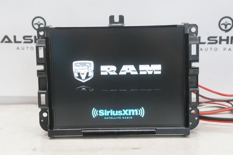 2014 Ram 1500 8.4'' Display Uconnect Navigation Radio Receiver 68224525AH OEM - Alshned Auto Parts