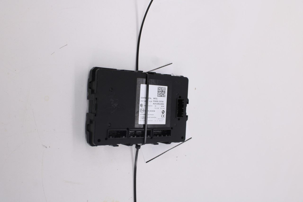 2019-2021 Hyundai Veloster Body Computer Control Module BCM BCU 95400-J3720 OEM1