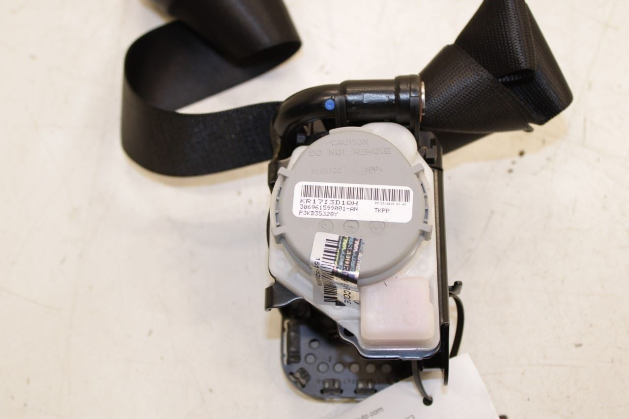 2011-17 BMW X3 xDrive28i 2.0L AWD Front Passenger Right Side Seat Belt Retractor - Alshned Auto Parts