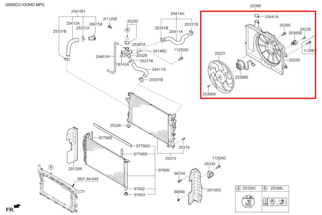 16-20 Hyundai Elantra Value Edition 2.0L FWD Radiator Cooling Fan Motor Assembly - Alshned Auto Parts