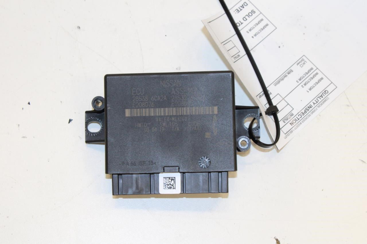 2019-2022 Nissan Altima SL Driver Parking Assist Control Module 28532-6CA2A OEM - Alshned Auto Parts