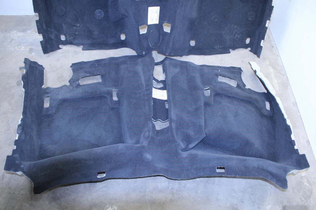 15-16 BMW 435i Gran Coupe Interior FR and RR Floor Carpet Liner 51477337157 OEM - Alshned Auto Parts