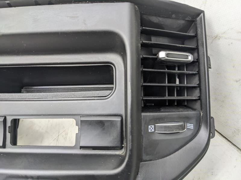 19-24 Ram 1500 Big Horn Crew Cab Console Back Bezel Trim End Cap w/ Vents *ReaD*4