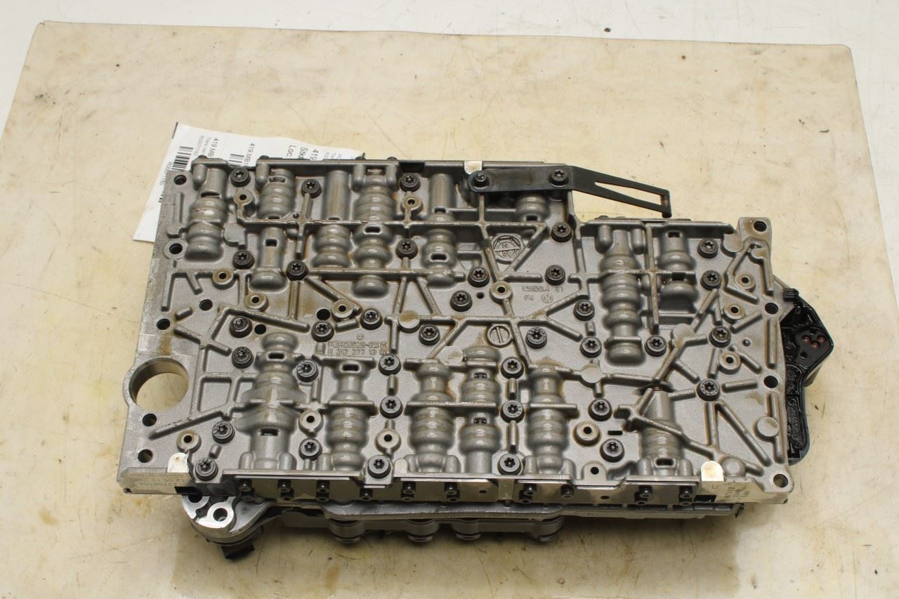 2012 Mercedes-Benz E350 Sport 4Matic 3.5L AWD 7-Spd Transmission Valve Body 362K - Alshned Auto Parts