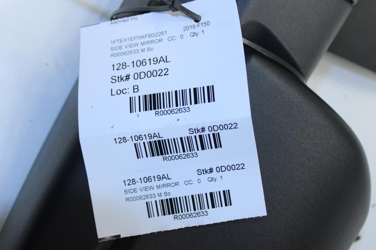 2015-20 Ford F150 XL Driver Left Side Rear View Mirror JL34-17683-BB OEM *ReaD* - Alshned Auto Parts
