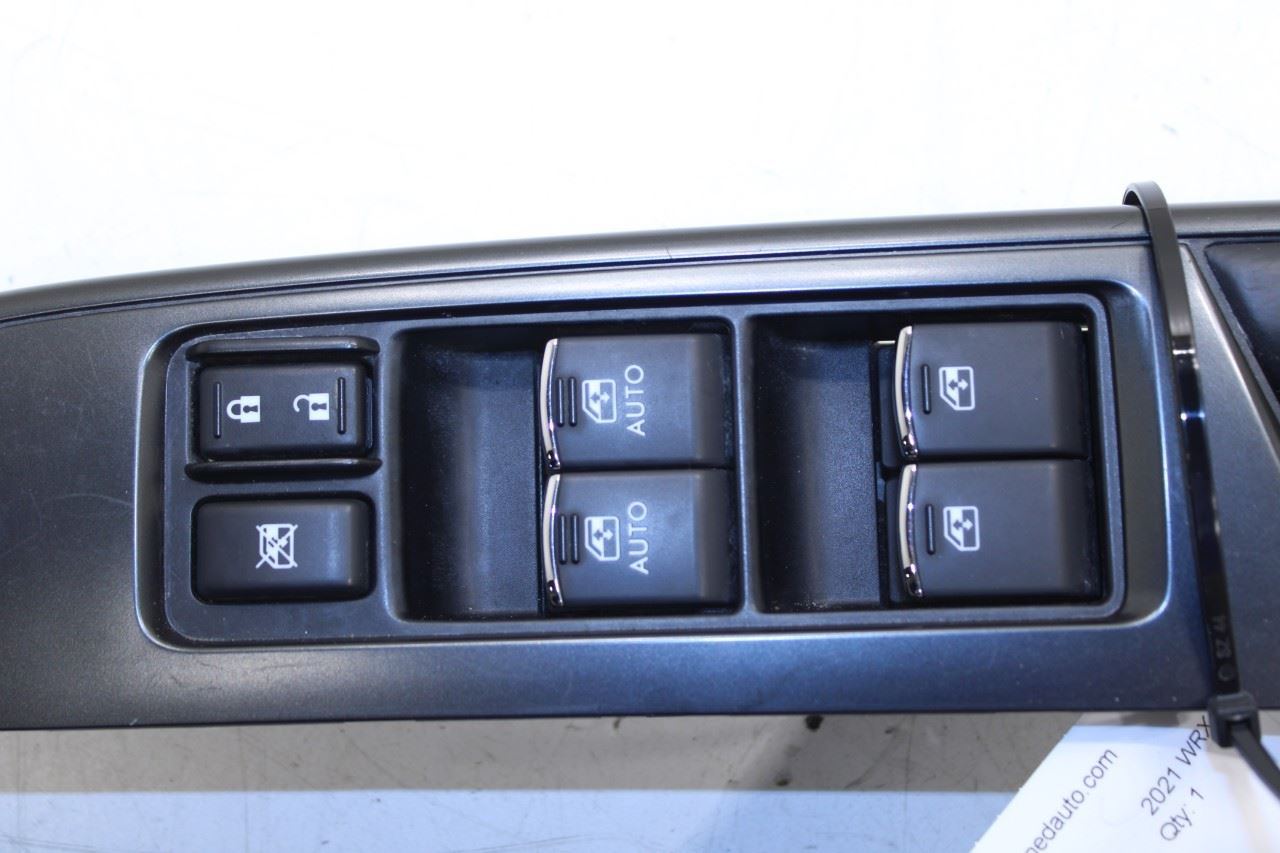 2016-2021 Subaru WRX Premium Front Left Master Power Window Switch 83071VA352 - Alshned Auto Parts