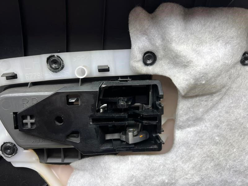 2012-2015 Toyota Prius Rear Left Door Trim Panel Cloth Gray 67640-47260-C1 OEM - Alshned Auto Parts
