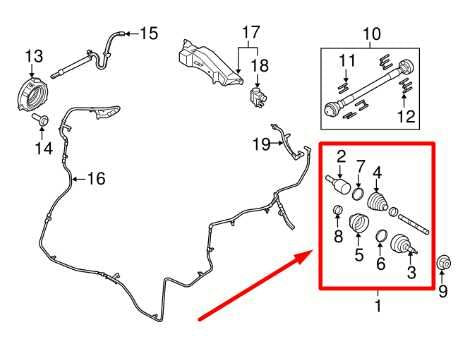 2016-2020 Ford F150 Front Left Driver Axle Drive Shaft GL3Z-3A427-A OEM - Alshned Auto Parts