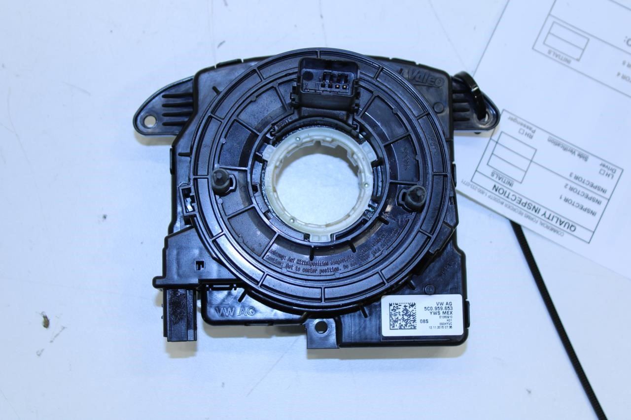 2015-18 Volkswagen Jetta Sport 1.8L Steering Wheel Clock Spring 5C0-959-653 OEM - Alshned Auto Parts