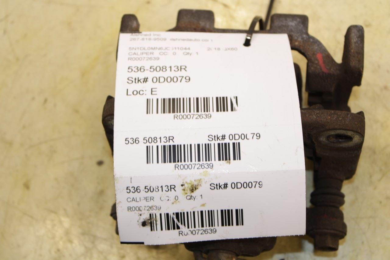 2014-2020 Infiniti QX60 Rear Right Passenger Side Brake Disc Caliper 44001-1AA0A - Alshned Auto Parts