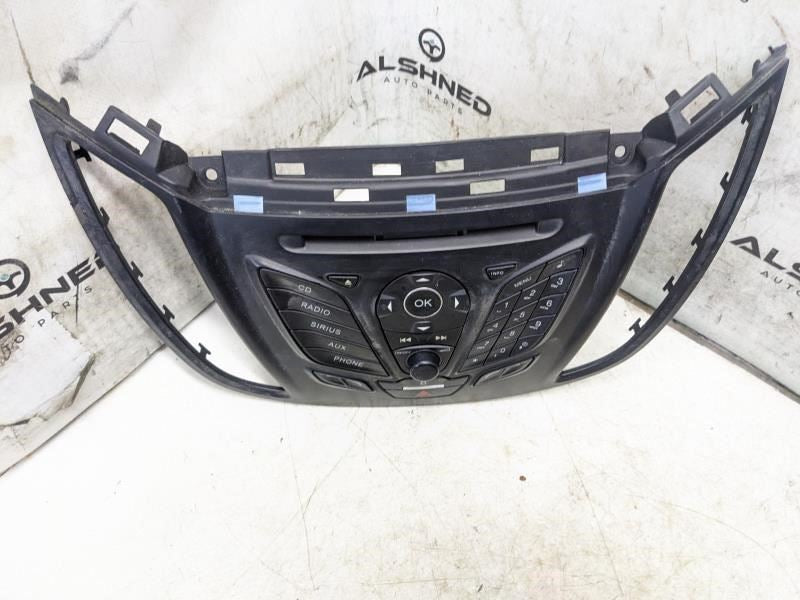 13 Ford Escape Center Dash Faceplate Audio Radio Control Panel CJ54-18835-AE OEM - Alshned Auto Parts