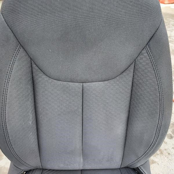 2007-2017 Jeep Wrangler 4-Dr Front Left Driver Seat Cloth Black 68003065AB OEM - Alshned Auto Parts