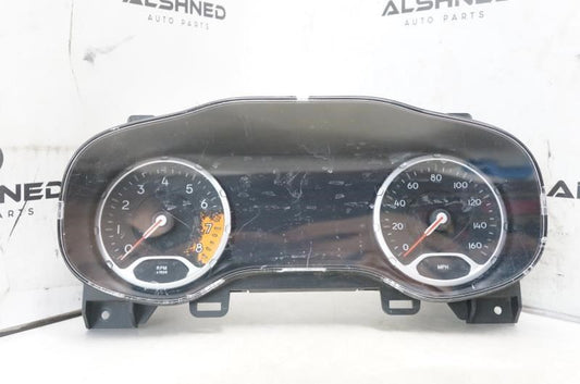 2015-2017 Jeep Renegade L 2.4L Speedometer Gauge Instrument Cluster 78K Mileage - Alshned Auto Parts