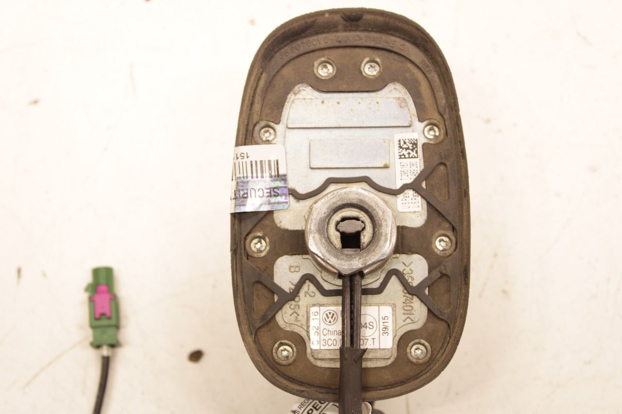 2014-2017 Volkswagen Passat SE Roof Exterior Shark Fin Antenna 3C0-035-507-T OEM - Alshned Auto Parts