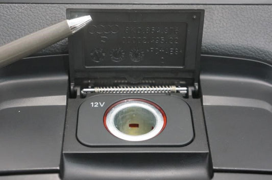 2013-2016 Audi A4 Rear Center Console Trim Panel 8K0-864-376 OEM - Alshned Auto Parts