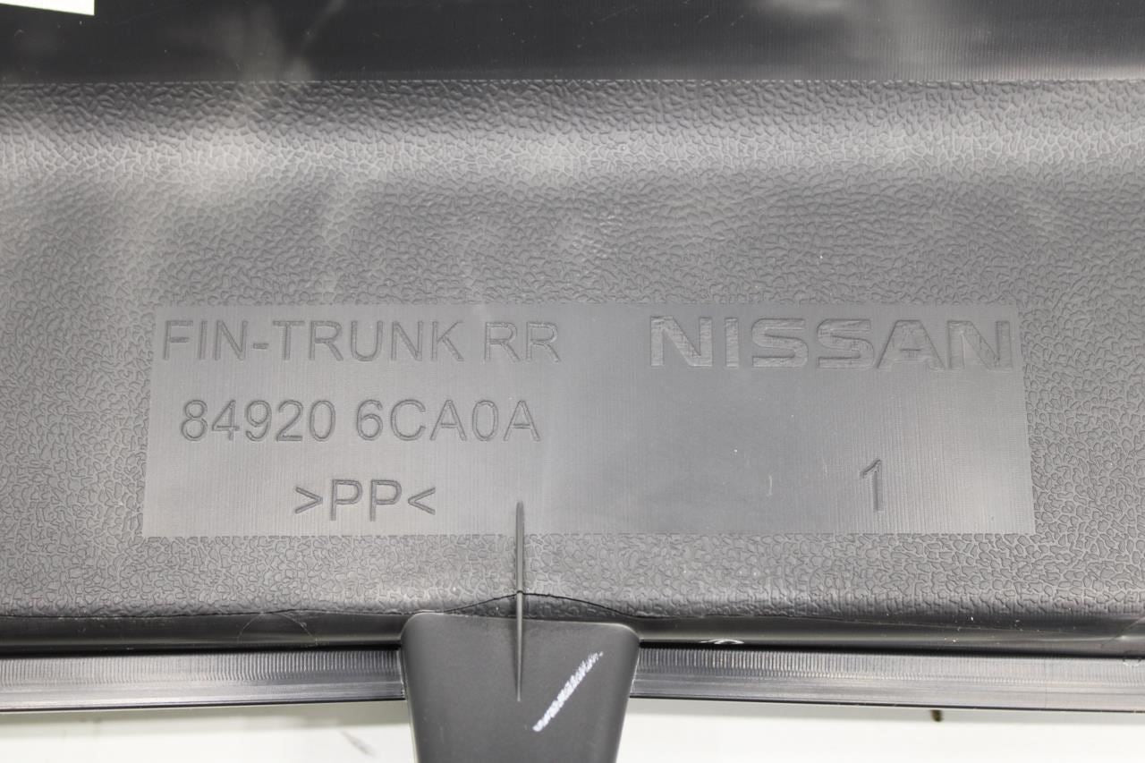 19-24 Nissan Altima SL Rear Interior Trunk Finisher Cover Trim Panel 84920-6CA0A - Alshned Auto Parts