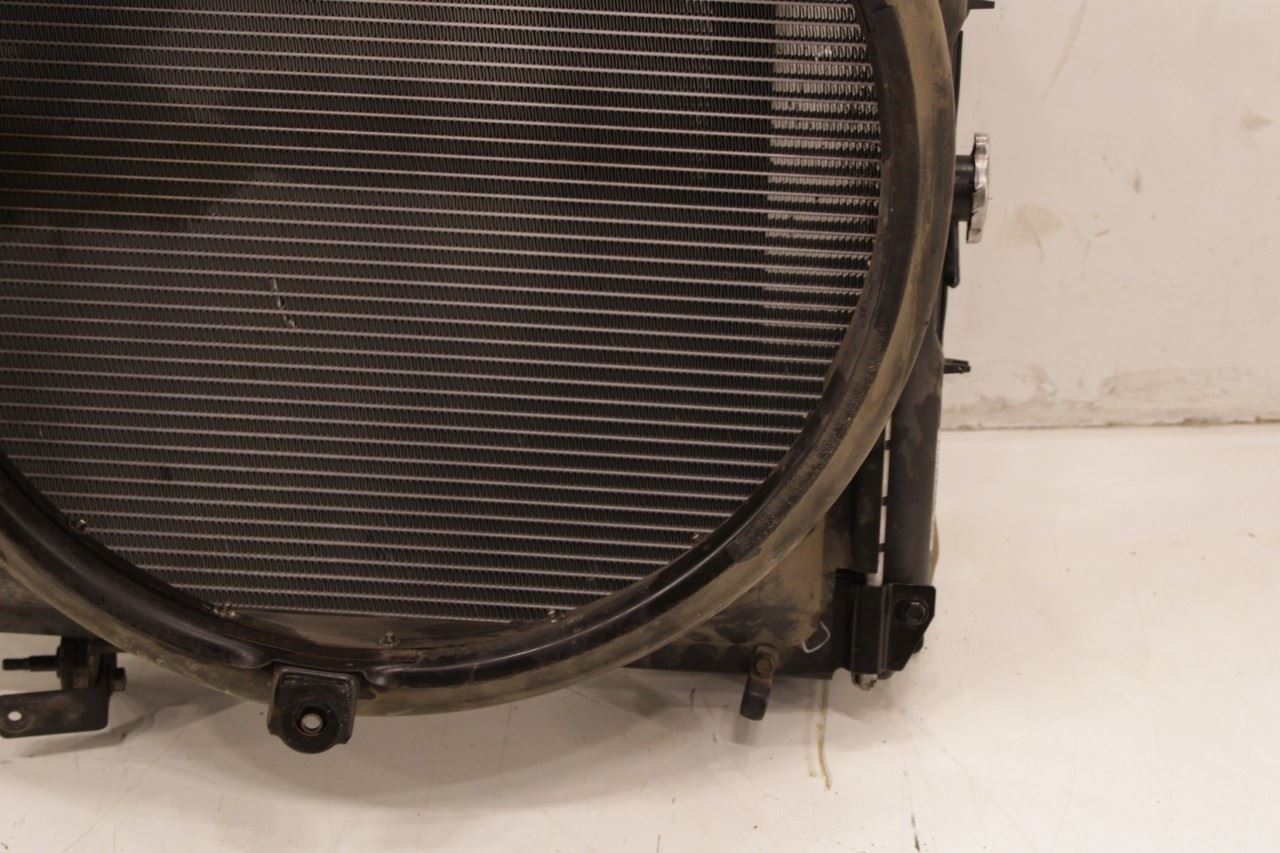2012-2015 ISUZU NPR HD 6.0L Engine Cooling Radiator 8-97311-558-2 OEM - Alshned Auto Parts