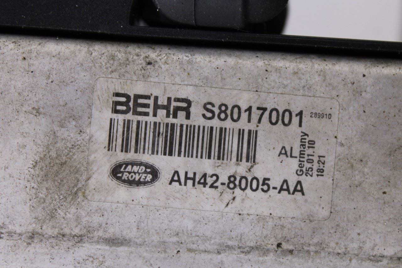 2010-2012 Land Rover Range Rover HSE 5.0L Engine Coolant Cooling Radiator *ReaD*13