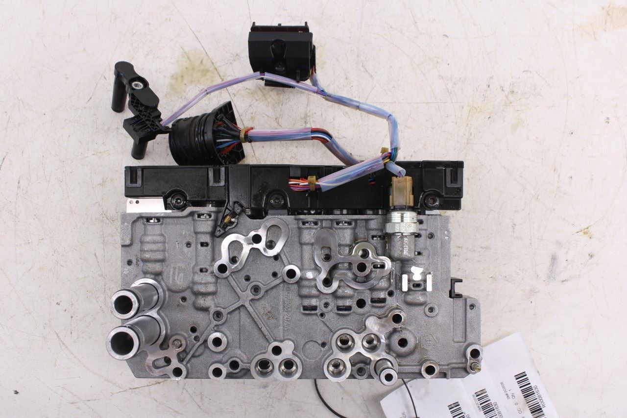 2015-2016 Jeep Renegade 2.4L 4WD 9-Spd Auto Transmission Valve Body with Oil Pan9
