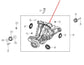 14-26 Dodge Durango SXT 3.6L AWD Rear Axle Differential Carrier 3.45 ratio 195mm - Alshned Auto Parts