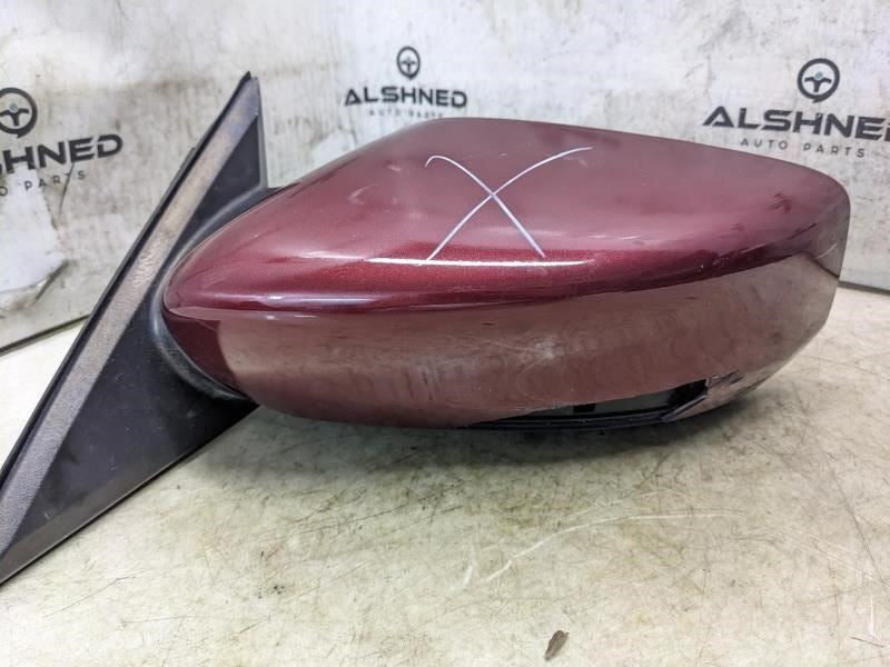 13-18 Nissan Altima Left Side Rearview Mirror Power 96302-3TH0A OEM *ReaD**AS IS - Alshned Auto Parts