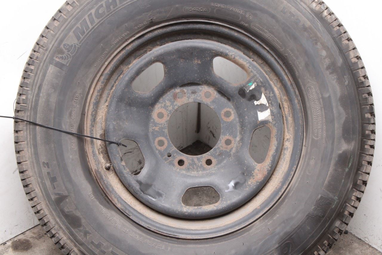 10-2016 Ford F250 Lariat Spare Wheel Tire Michelin LTX A/T2 LT275/70R18 125/122R1