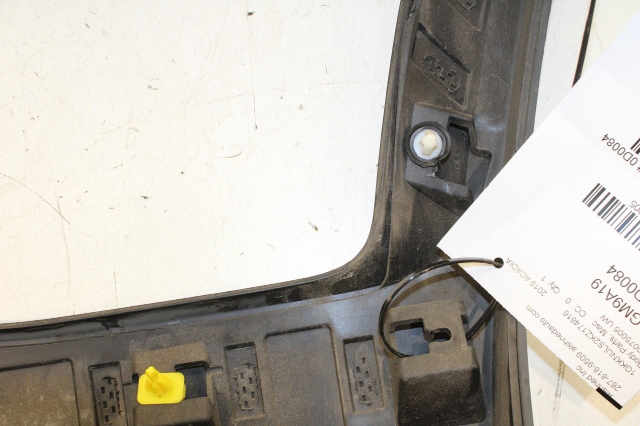 2017-2023 GMC Acadia SLT-1 Rear Right Side Door Lower Body Molding 85617230 OEM - Alshned Auto Parts